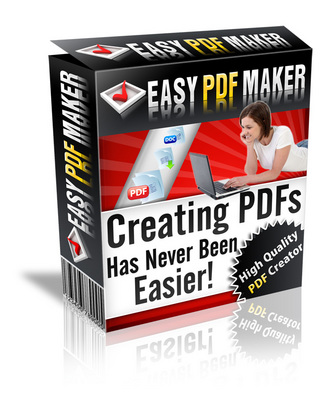 Product picture Easy PDF Maker Master